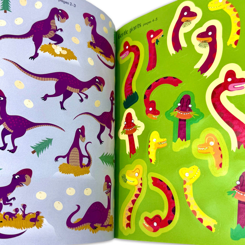 My Dinosaur Activity Pack 3 Books and over 200 Stickers - Fiction - Paperback
