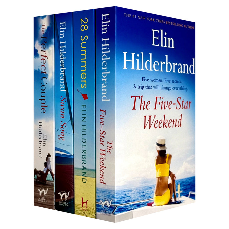 Elin Hilderbrand Collection 4 Books Set(The Perfect Couple, 28 Summers & The Five-Star Weekend )- Fiction -Paperback