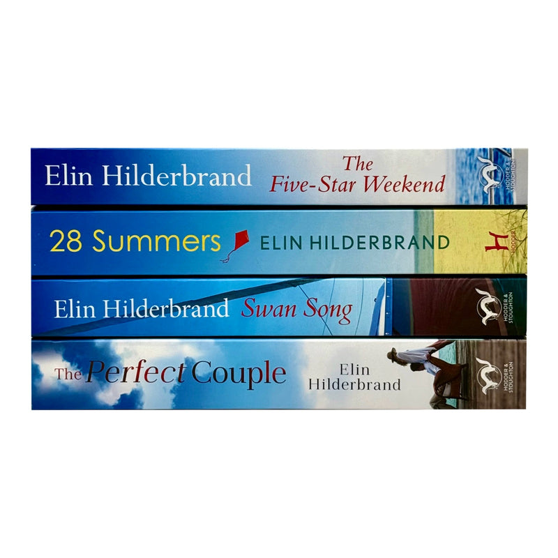 Elin Hilderbrand Collection 4 Books Set(The Perfect Couple, 28 Summers & The Five-Star Weekend )- Fiction -Paperback