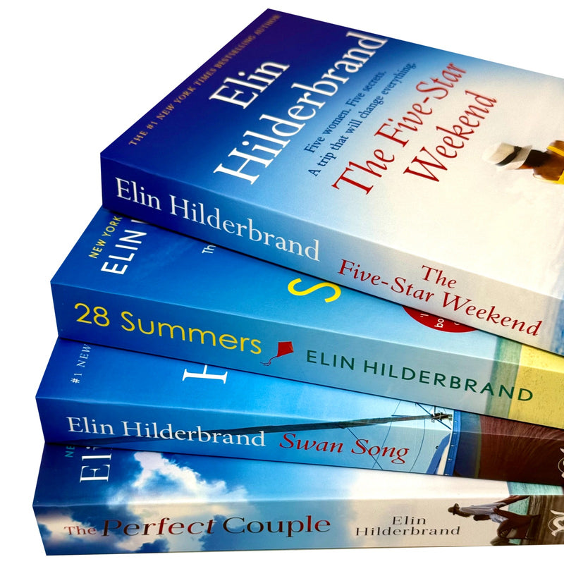 Elin Hilderbrand Collection 4 Books Set(The Perfect Couple, 28 Summers & The Five-Star Weekend )- Fiction -Paperback