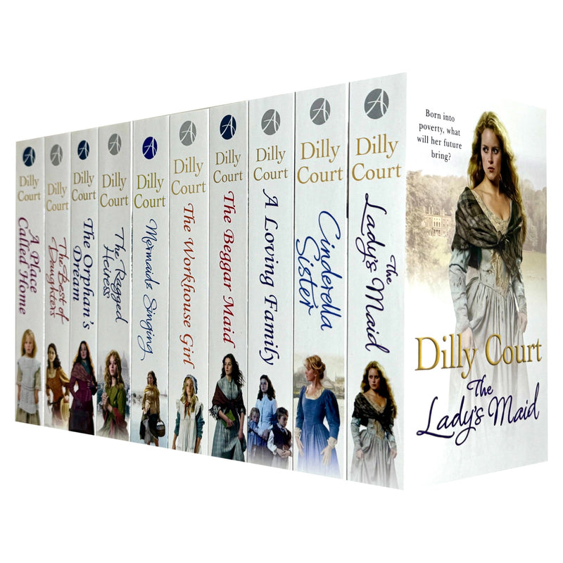 Dilly Court Collection 10 Books Set  - Fiction - Paperback