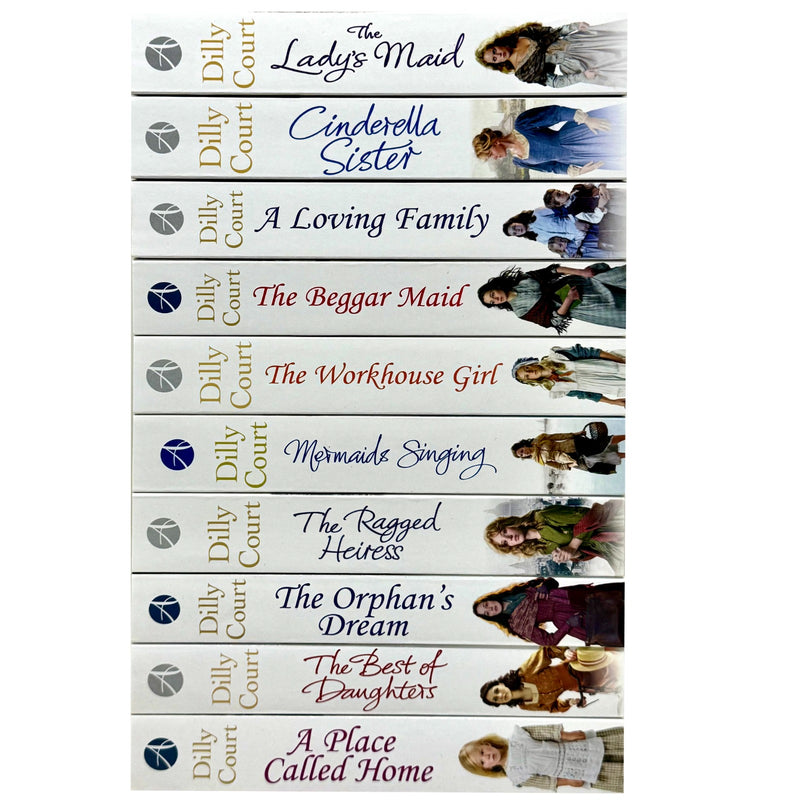 Dilly Court Collection 10 Books Set  - Fiction - Paperback
