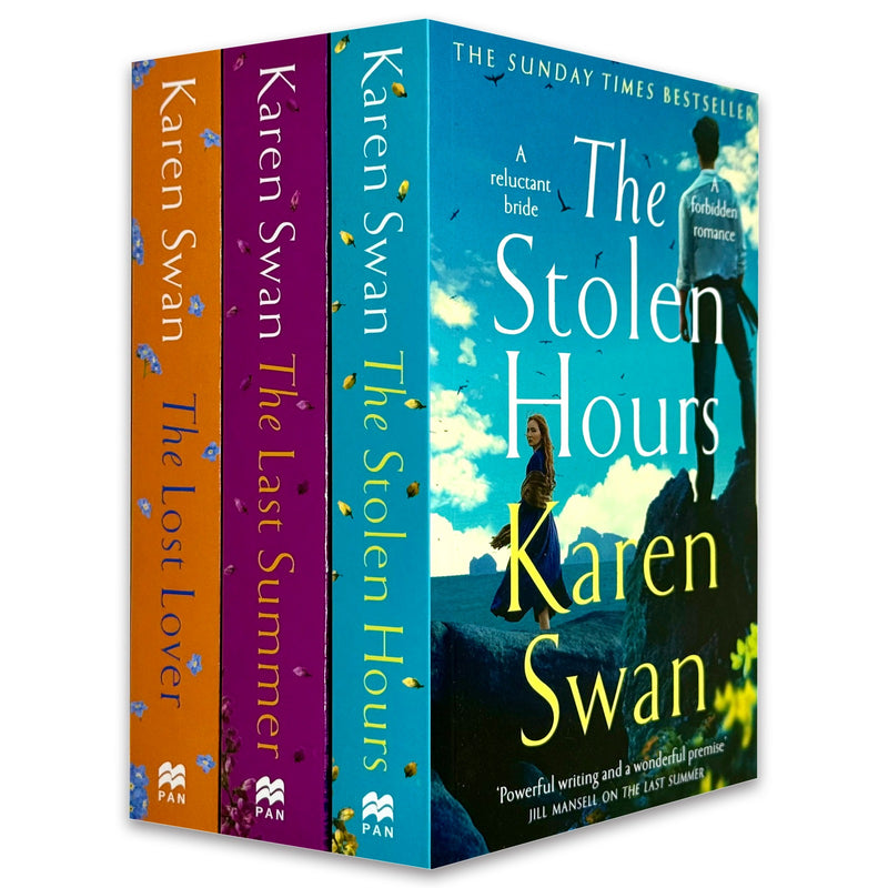 The Wild Isle Series 3 Books Collection Set by Karen Swan - Fiction - Paperback