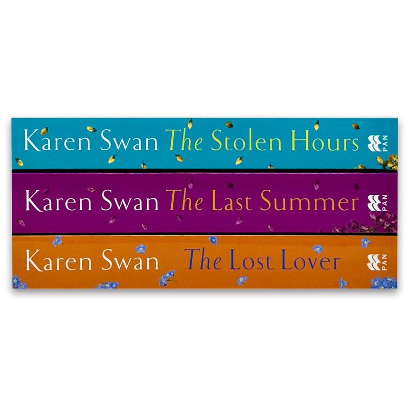 The Wild Isle Series 3 Books Collection Set by Karen Swan - Fiction - Paperback