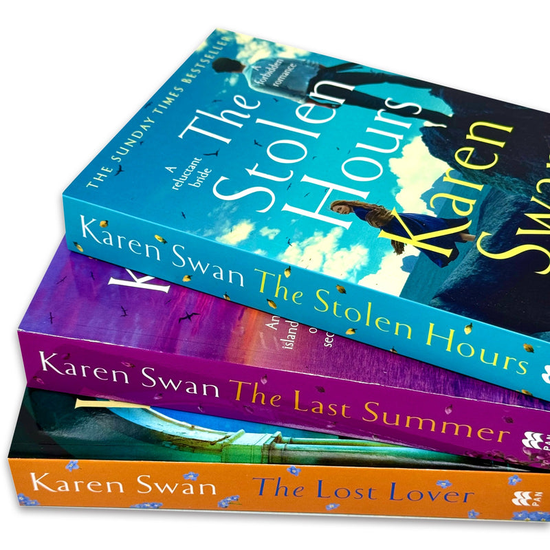 The Wild Isle Series 3 Books Collection Set by Karen Swan - Fiction - Paperback