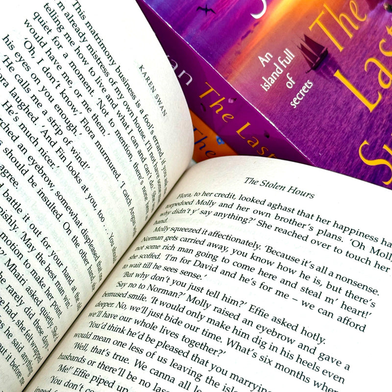 The Wild Isle Series 3 Books Collection Set by Karen Swan - Fiction - Paperback