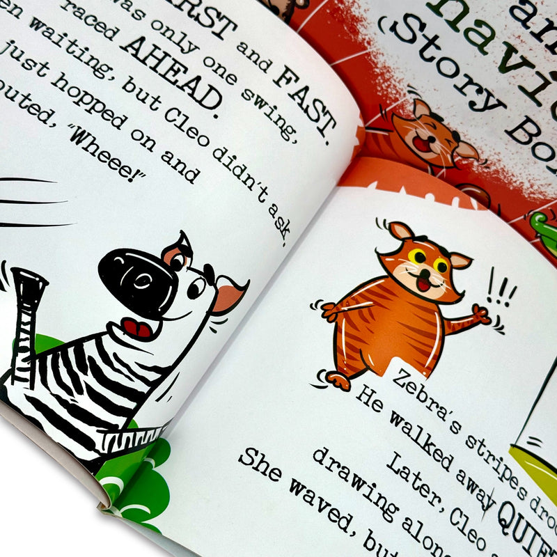 The Feelings And Behaviour Story Box 10 Books Collection Set - Ages 3-7 - Emotional Intelligence - Paperback