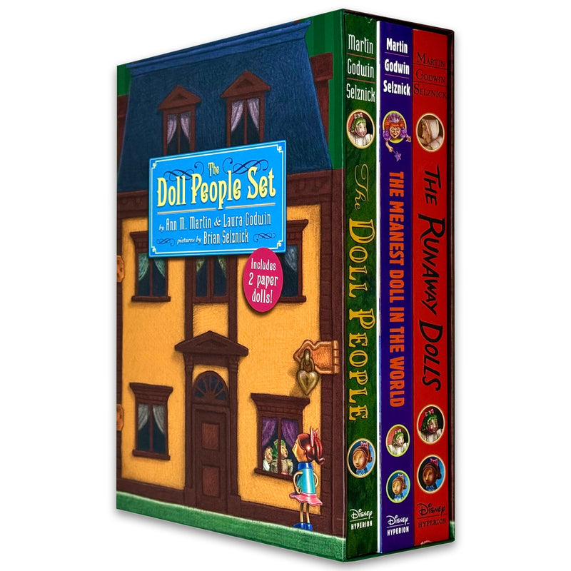 The Doll People 3 Books Collection Box Set by Kate Poustian - Fiction - Paperback