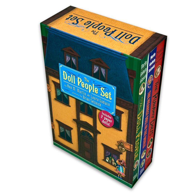 The Doll People 3 Books Collection Box Set by Kate Poustian - Fiction - Paperback
