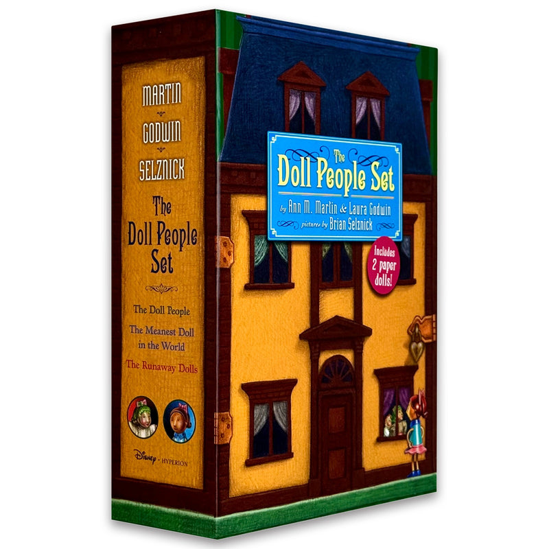 The Doll People 3 Books Collection Box Set by Kate Poustian - Fiction - Paperback
