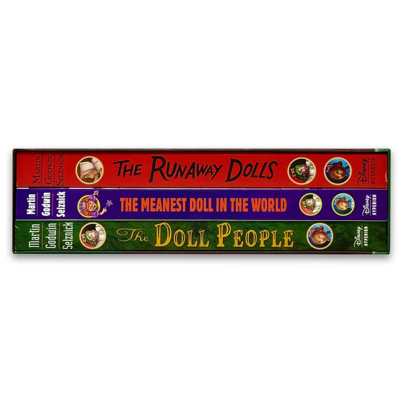The Doll People 3 Books Collection Box Set by Kate Poustian - Fiction - Paperback