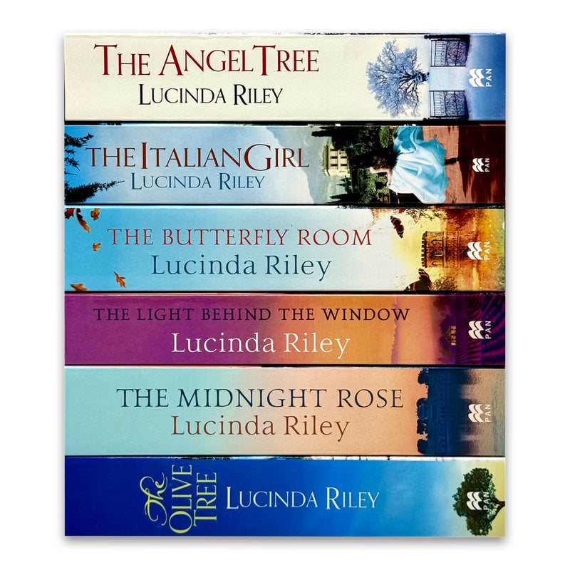 Lucinda Riley Novel Collection 6 Books Box Set (Butterfly Room, Light Behind the Window)