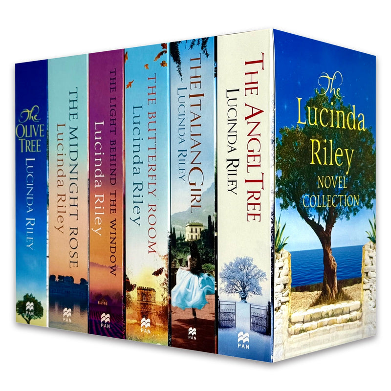 Lucinda Riley Novel Collection 6 Books Box Set (Butterfly Room, Light Behind the Window)