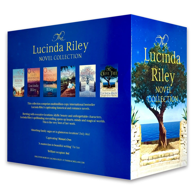Lucinda Riley Novel Collection 6 Books Box Set (Butterfly Room, Light Behind the Window)