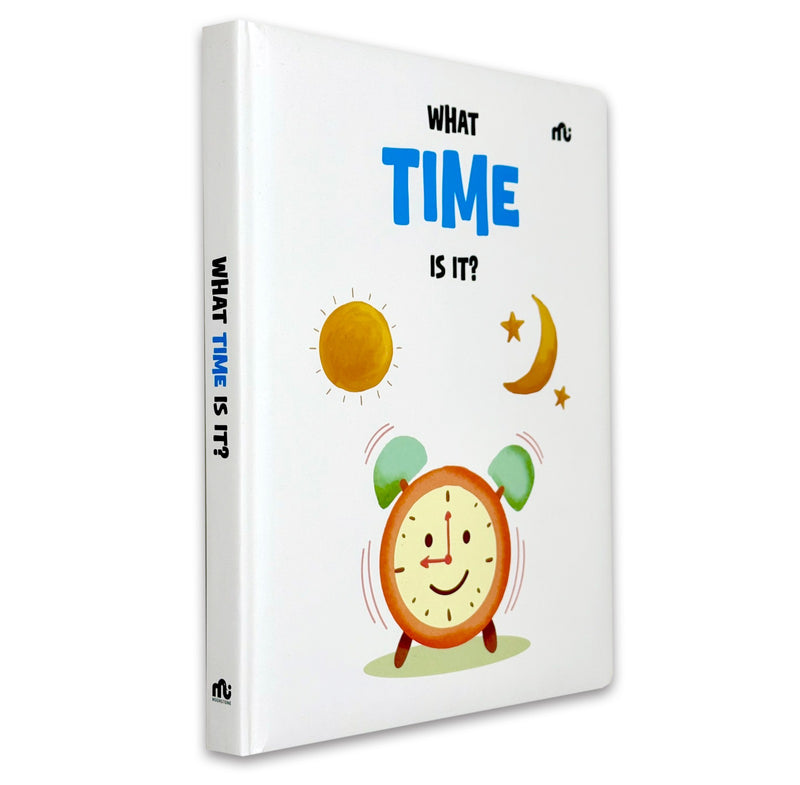 What Time Is It? Early Years Picture Book By Rupa - Fiction - BoardBook