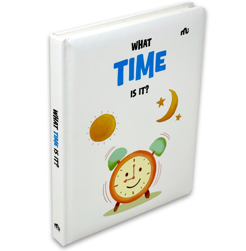 What Time Is It? Early Years Picture Book By Rupa - Fiction - BoardBook