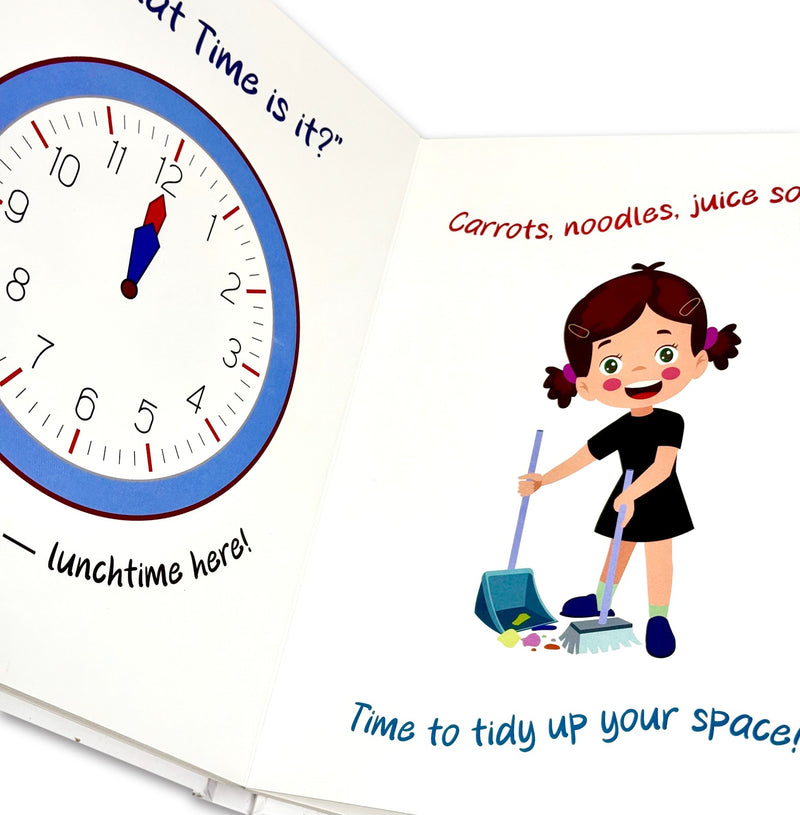 What Time Is It? Early Years Picture Book By Rupa - Fiction - BoardBook