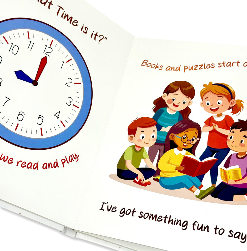 What Time Is It? Early Years Picture Book By Rupa - Fiction - BoardBook