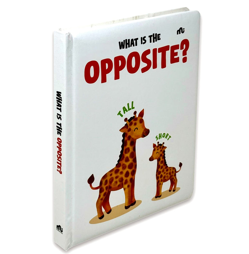 What Is The Opposite? By  Moonstone - Fiction -BoardBook