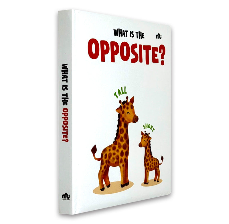 What Is The Opposite? By  Moonstone - Fiction -BoardBook