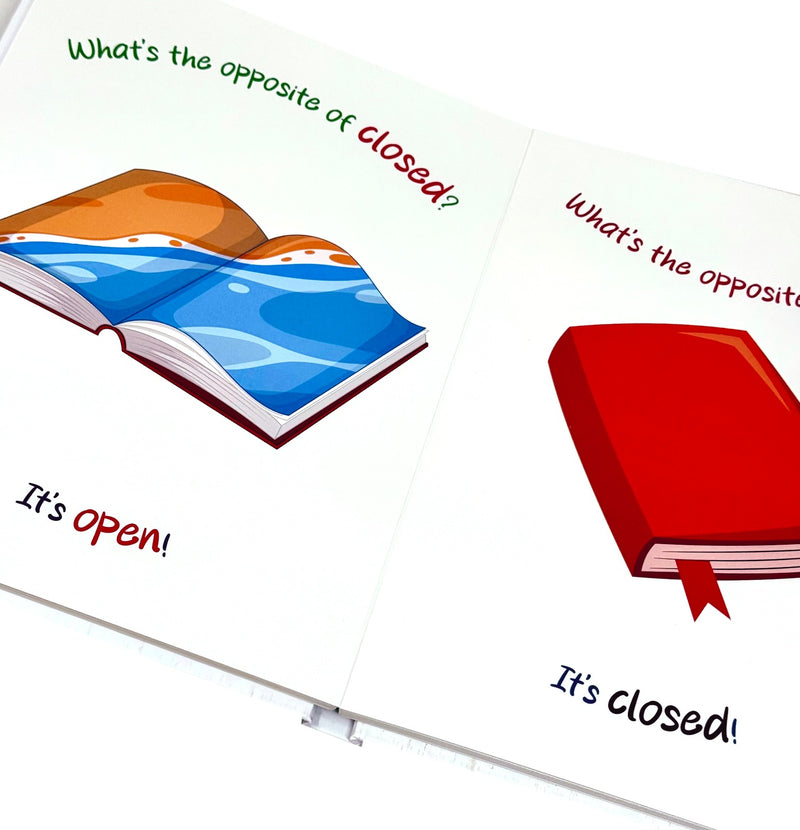 What Is The Opposite? By  Moonstone - Fiction -BoardBook