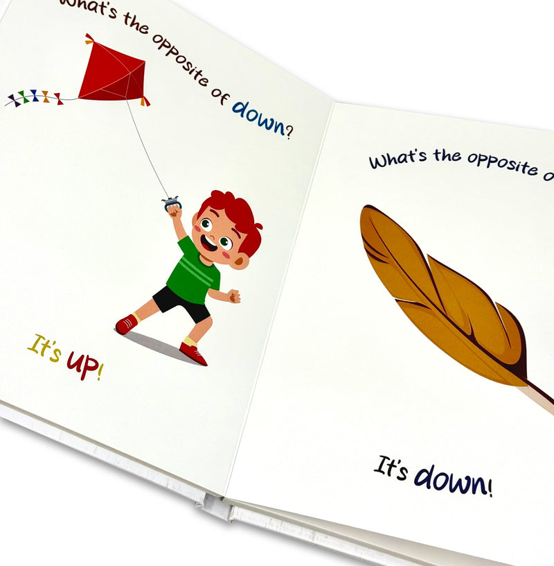 What Is The Opposite? By  Moonstone - Fiction -BoardBook