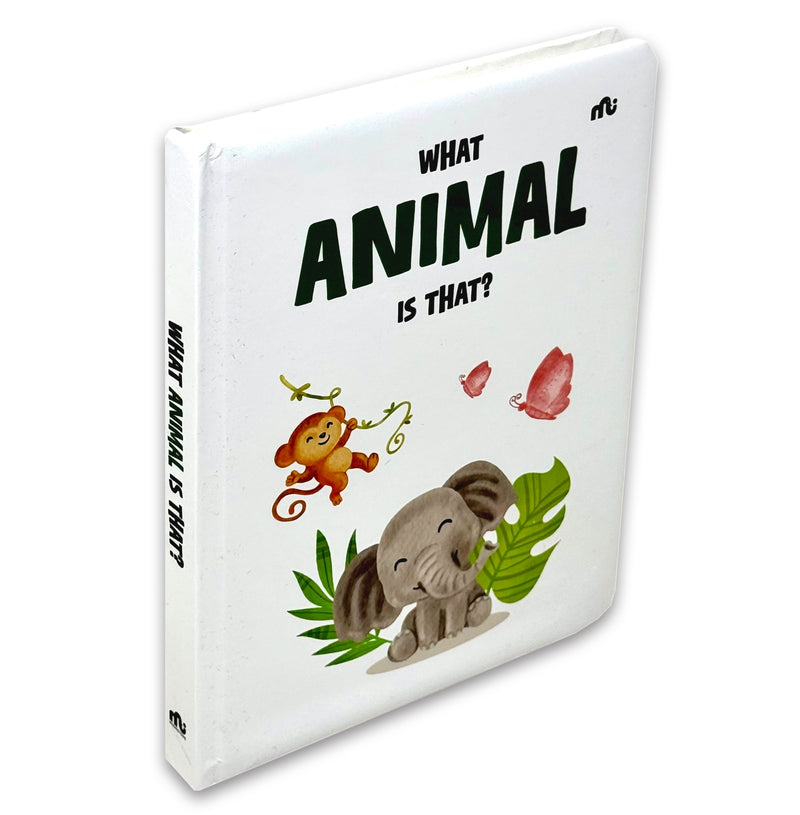 What Animal Is That by Moonstone -Boardbook-Fiction