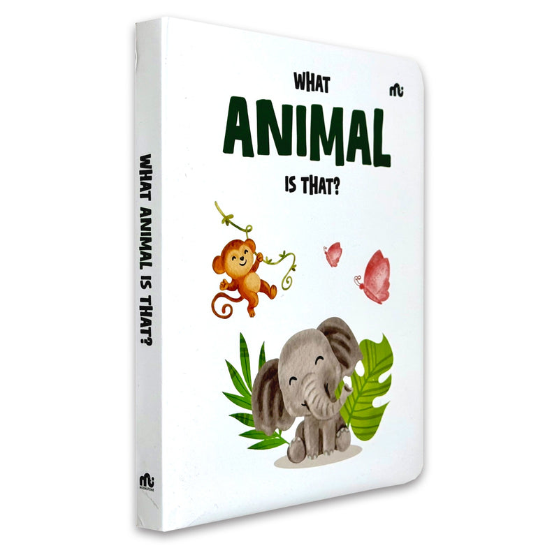 What Animal Is That by Moonstone -Boardbook-Fiction