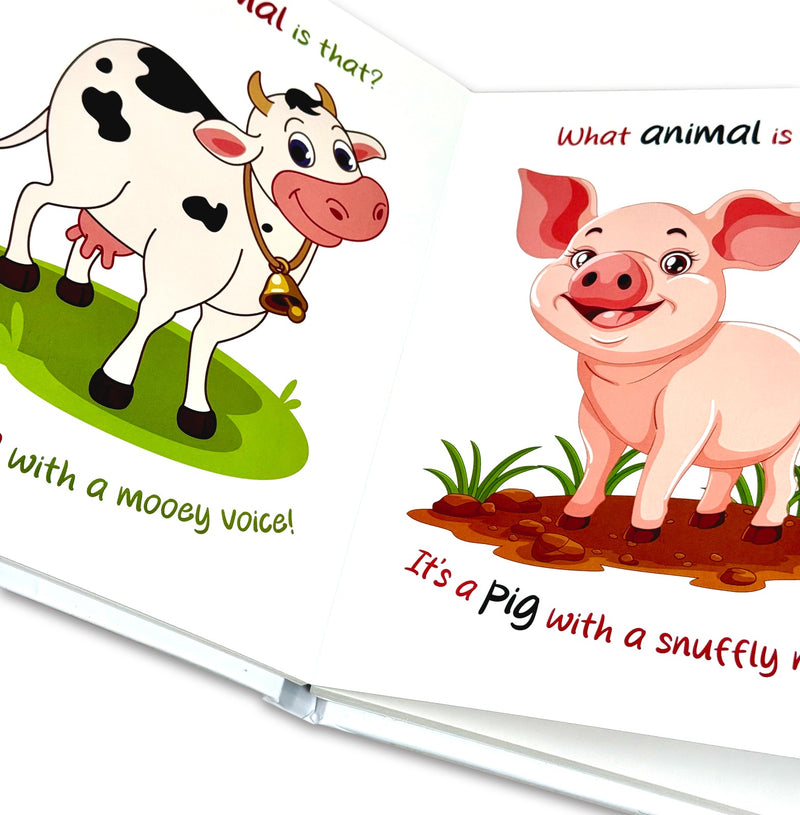 What Animal Is That by Moonstone -Boardbook-Fiction