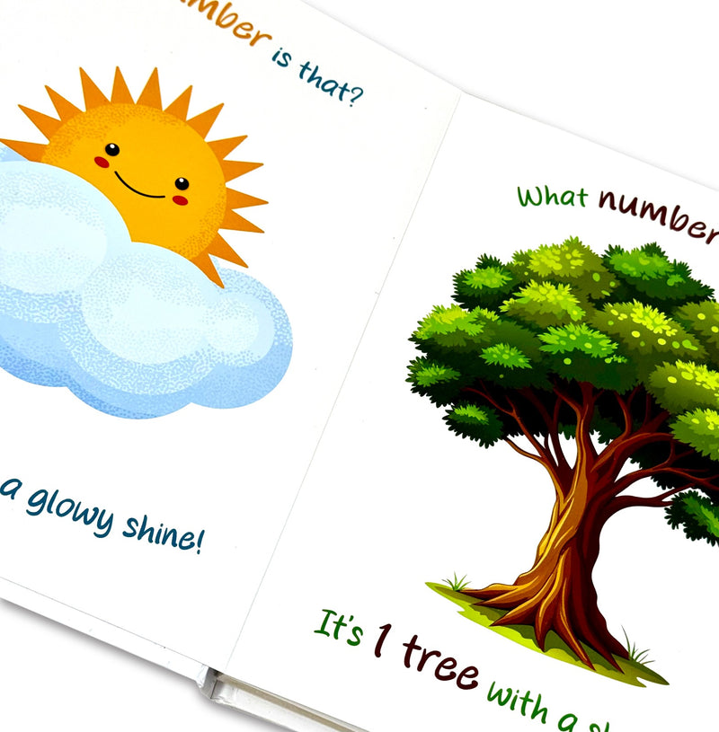 What Number Is That? Early Years Number Recognition Educational Book - Fiction -BoardBook