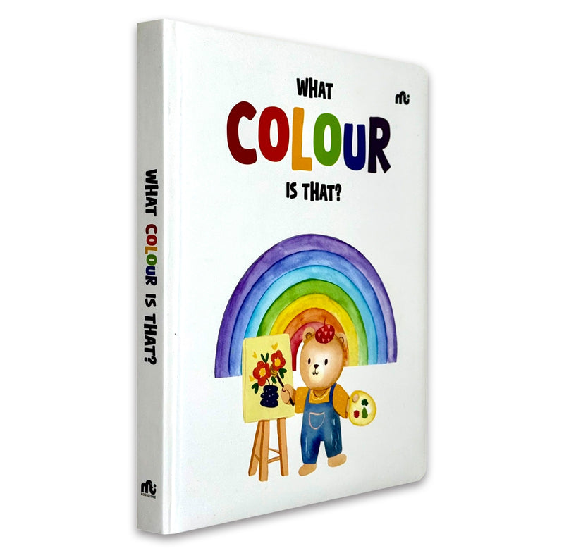 What Colour Is That? - Fiction - BoardBook