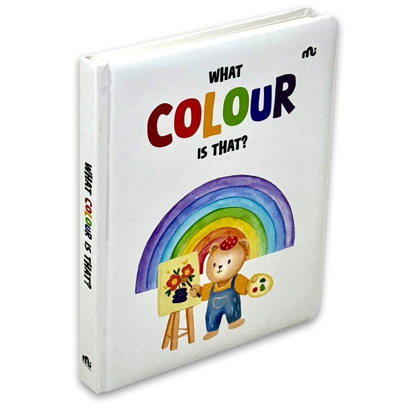 What Colour Is That? - Fiction - BoardBook