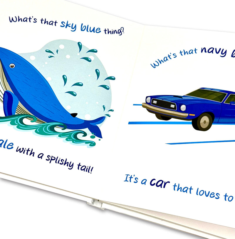 What Colour Is That? - Fiction - BoardBook