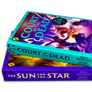 The Nico Di Angelo Adventures 2 Books Collection Set by Rick Riordan and Mark Oshiro, Puffin Ltd. Fiction Books
