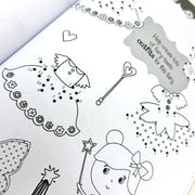 Super Dot-to-Dot Fun Sparkly Fairies by Parragon Books - The Book Bundle
