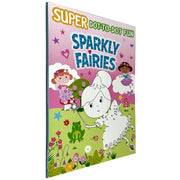 Super Dot-to-Dot Fun Sparkly Fairies by Parragon Books - The Book Bundle