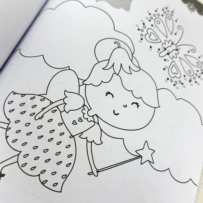Super Dot-to-Dot Fun Sparkly Fairies by Parragon Books