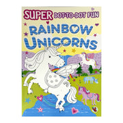 Super Dot-to-Dot Fun Rainbow Unicorns by Parragon Books - The Book Bundle