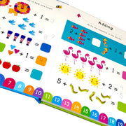First Maths - Wipe Clean by Sandcastle Books Board book - The Book Bundle