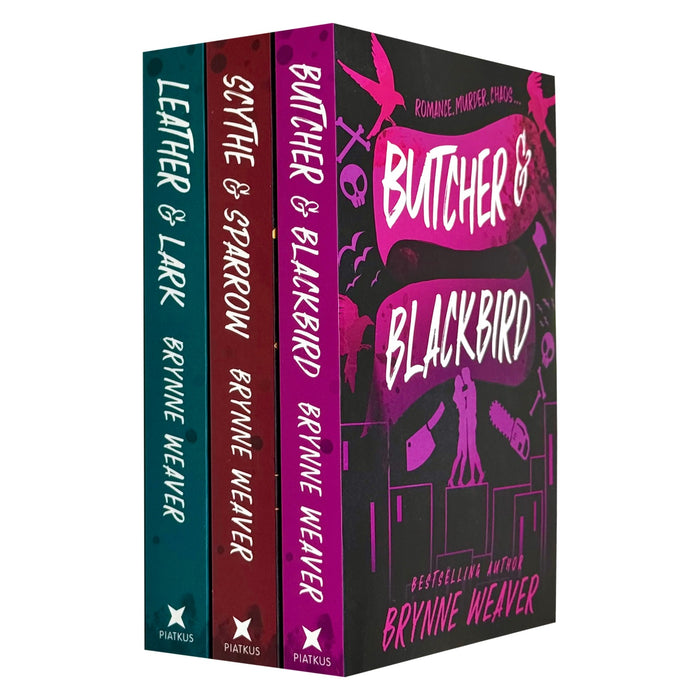 Ruinous Love Trilogy 3 Books Collection Set by Brynne Weaver (Scythe & Sparrow) - The Book Bundle