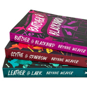 Ruinous Love Trilogy 3 Books Collection Set by Brynne Weaver (Scythe & Sparrow) - The Book Bundle