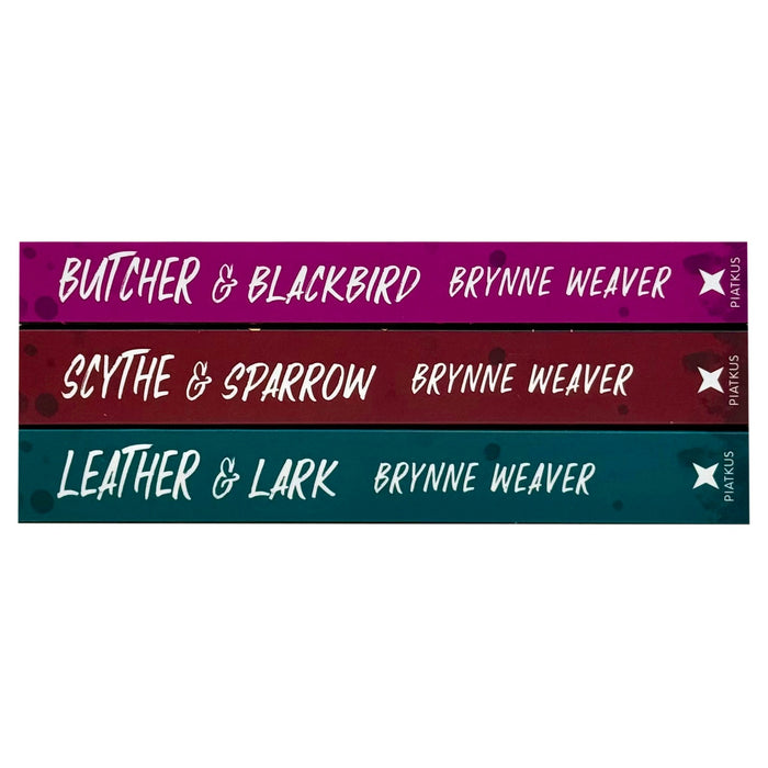 Ruinous Love Trilogy 3 Books Collection Set by Brynne Weaver (Scythe & Sparrow) - The Book Bundle