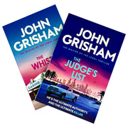 John Grisham The Whistler Series 2 books collection set, includes The Judge's List and The Whistler, Hodder Paperbacks.