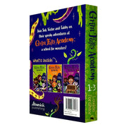 Forshaw & Louise Grim Falls Academy Series Collection Box Set featuring three fiction books by Maverick Arts Publishing.