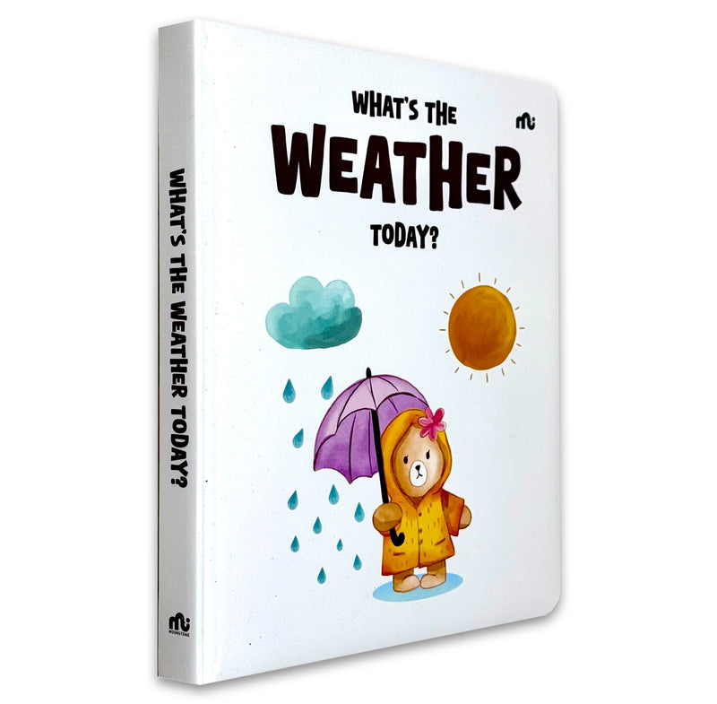 What's The Weather Today A Beautiful Picture Book About Rain And Seasons By Rupabai - Ages 3–5 - BoardBook