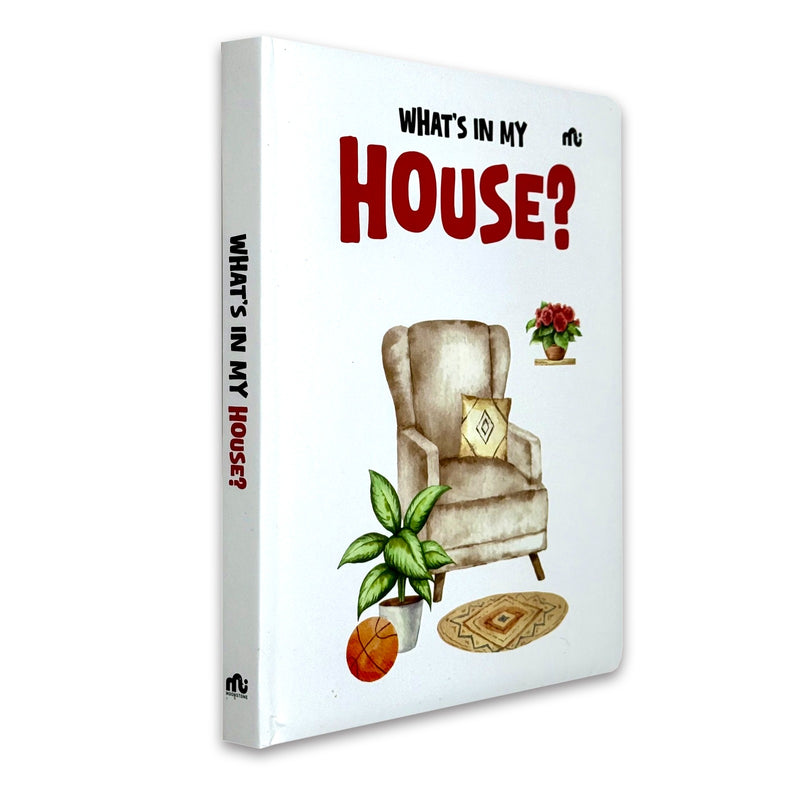 What's In My House? by Moonstone   - Early Learning Picture Books - BoardBook