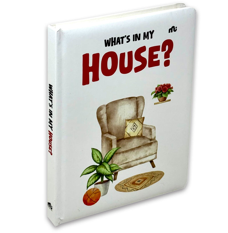 What's In My House? by Moonstone   - Early Learning Picture Books - BoardBook