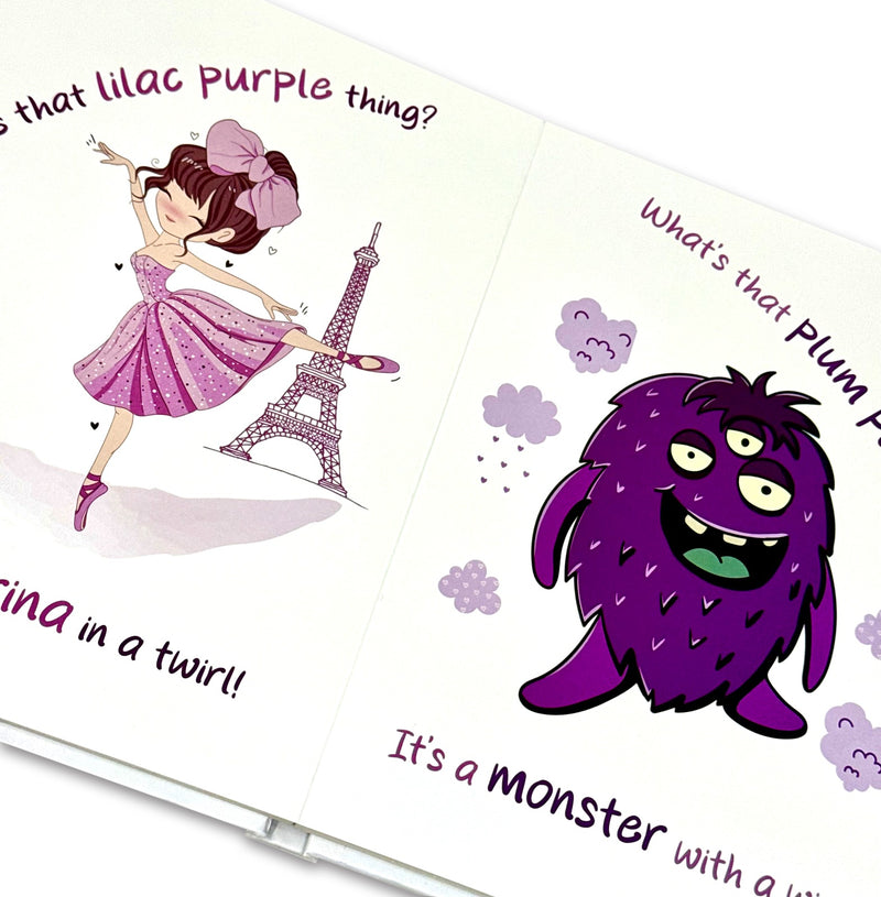 What Colour Is That? - Fiction - BoardBook