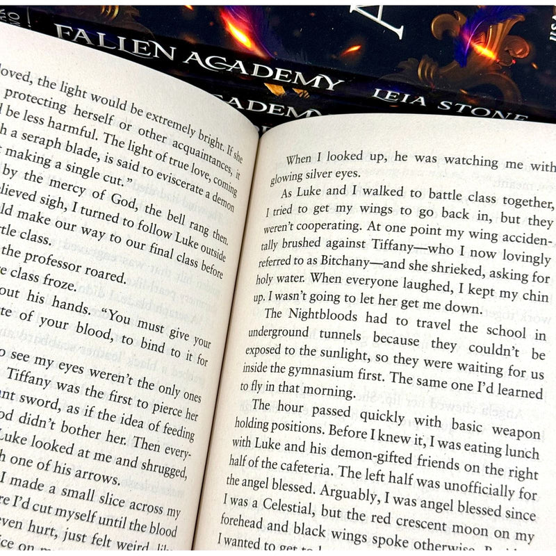 Fallen Academy Series 4 Books Collection Set by Leia Stone (Books 1-4)