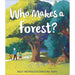 Sally Nicholls Collection 3 Books Set Who Makes a Forest, Who Makes an Ocean - The Book Bundle